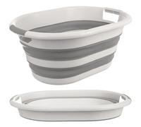 Cesta de ropa plegable de silicona KEMP de 38 l