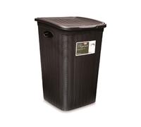 Cesta De Ropa Sucia 50 Lt. Para Baño Elegance Grande 38×37×55 Cm
