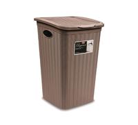 Cesta De Ropa Sucia 50 Lt. Para Baño Elegance Grande 38×37×55 Cm
