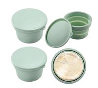Cesta de silicona, cuencos de masa, Contenedores apilables, Suministros de horneado de masa madre de silicona para pizza, pasta y pequeños s