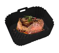 Cesta De Silicona Para Freidora De Aire | Forro Reutilizable - Forros Multifuncionales, Revestimiento Seguro Para Hornear, Microon