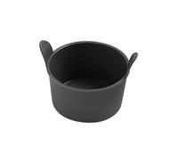 Cesta de silicona para magdalenas, freidora de aire, bandeja para hornear, cesta de pollo frito, moldes de silicona para freidora de aire, horno microondas