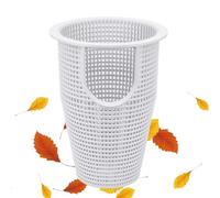 Cesta de skimmer, accesorios de piscina, cesta de filtro de piscina | Papelera de piscina de suelo Skimmer - cesta de bomba de filtro de repuesto, cesta de filtro de bomba de piscina trenzada, so