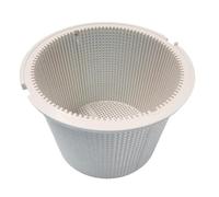Cesta de skimmer, compatible con Quiptron Pool Skimmer, repuesto resistente, 171 x 135 x 118 mm, color blanco
