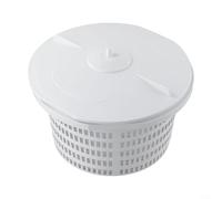 Cesta de skimmer con tapa, juego de tapa de repuesto para piscinas sobre el suelo Hayward SPX1091LX SPX1091WM (cesta + tapa)