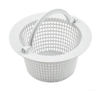 Cesta de skimmer de piscina a través de la pared para instalación sobre el suelo compatible con HydroSkim Skimmer 513330 y SP1091WM (1 paquete)