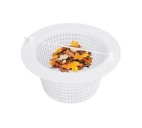 Cesta de skimmer de piscina, acondicionador flotante para eliminación de detrices y hojas, herramienta de mantenimiento fácil para piscinas de tierra, accesorios de limpieza de agua residencial y