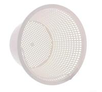 Cesta de skimmer de piscina, cesta de filtro de piscina, repuesto de cesta de skimmer de piscina de 8 pulgadas para Hayward SPX1070E para Pentair 516112 captura de desechos (blanco)