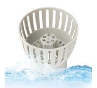 Cesta de skimmer de piscina, colador de piscina para hojas, 50 mm, herramienta de captura de desechos al aire libre para paisaje, agua, apartamento, villa, parque, jardín