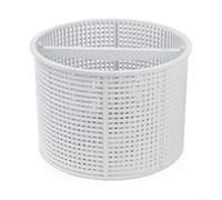 Cesta de skimmer de piscina compatible con modelos Hayward Spx1082ca Sp1082 Sp1083 Sp1084 Sp1085 modelos ABS recogedor de desechos de plástico para piscina enterrada, herramienta de limpieza blanca u