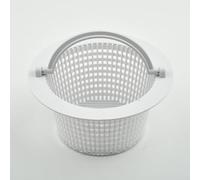 Cesta de skimmer de piscina, compatible con piscinas sobre el suelo, con, para bombas Sta-Rite de plástico colector de desechos pieza de repuesto de trampa de hojas, para estanque (1#)
