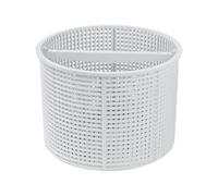 Cesta de skimmer de piscina, contenedor de skimmer de suelo, colador de desechos eficaz portátil de 7 x 6 pulgadas, suministros de limpieza de hojas para, piscinas, mantenimiento al aire