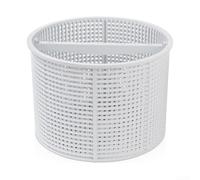Cesta de skimmer de piscina para Hayward y para modelos Aladdin incluyendo SPX1082CA, trampa de hojas de alta capacidad hecha de ABS de larga duración (blanco)