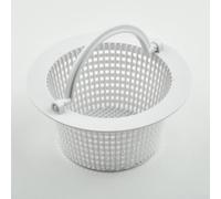 Cesta de skimmer de piscina para piscinas sobre el suelo, compatible con bombas y sistemas de filtración de estanques, para una construcción de plástico duradero (1#)