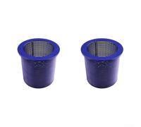 Cesta de skimmer de piscina R38013A ajuste directo para Pentair 850001 B37 resistente plástico azul recolector de desechos 8.3 x 8 pulgadas, opción fácil de limpiar para 1 o 2 piezas (2 piezas)