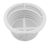Cesta de skimmer de piscina, repuesto de cesta de skimmer de piscina con asa, colador reutilizable, accesorios de eliminación de manchas para el hogar, pétalos, suciedad, hojas, limo del cabello