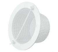 Cesta de skimmer de piscina sobre el suelo para Hayward SP1091LX, SP1091WM & 001, recolector de desechos de piscina redonda, plástico para trampa de hojas para jardín (16 cm de diámetro x 8 cm de alto