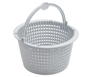 Cesta de skimmer para Hayward SPX1091C con geometría de base estable y paredes laterales reforzadas para un posicionamiento constante dentro de la garganta del skimmer