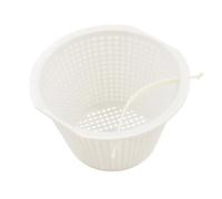 Cesta de skimmer para piscina B-172 B172 Filtro de repuesto, color blanco