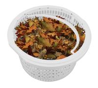 Cesta de skimmer para piscina | Cesta de filtro de piscina con asa, colador reutilizable, accesorios de eliminación de manchas para el hogar, pétalos, suciedad, hojas, limo del cabello