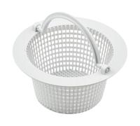 Cesta de skimmer para piscina, colador de piscina con asa, cestas de filtro de repuesto, accesorios reutilizables para eliminar manchas para el hogar, viajes, pétalos, suciedad, hojas, sedimentos de