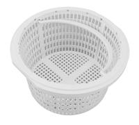 Cesta de Skimmer para piscina enterrada, cesta de Skimmer para piscina con asa, accesorio de limpieza reutilizable para cabello sucio, hojas de desecho