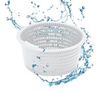 Cesta De Skimmer Para Piscina | Herramienta filtrante para el mantenimiento del agua de la piscina | Para Cesta De Filtro Piscina Fuera Del Suelo | Para Villa Casa Hotel Residencial Edificio Comercial