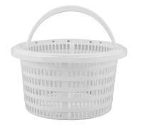 Cesta de skimmer - Repuesto de cesta de skimmer de piscina con mango | Colador reutilizable para eliminar manchas para el hogar, pétalos, suciedad, hojas, limo del cabello