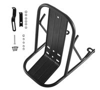 Cesta de Soporte - Estante de la bicicleta de aleación de aluminio | Rock fijando la horquilla estable | Bicicletas de equipaje de bicicleta para equipos de carretera