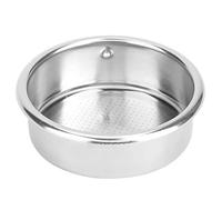 Cesta de tazón de filtro de una sola capa de acero inoxidable de 58 mm Accesorio para máquina de café A prueba de herrumbre Malla súper fina duradera para el hogar Bar Cafetería