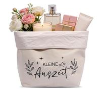 Cesta de Tela Reutilizable para El Pan,Bolsa para El Pan - Regalo para Nueva Casa o Mudanza,Regalo de Inauguración,Cesta para Pan y Sal (Blanco)