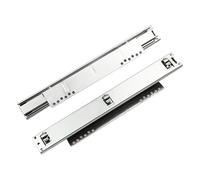 Cesta de tracción, carril deslizante, montaje lateral, pie alto inferior ajustable, 2 uds(12sidemountedadjustable15inch)