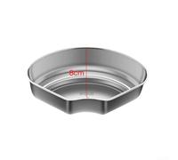 Cesta de vapor apilable de acero inoxidable con forma de abanico para cocinar al vapor múltiples alimentos, incluyendo arroz y verduras (5 piezas)