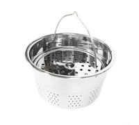 Cesta de vapor compatible para TM5 para TM6 fácil de limpiar acero inoxidable vaporizador de alimentos