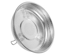 Cesta de Vapor con Asa de Acero Inoxidable para Patatas y Huevos | Uso en Cocina Profesional, Fácil de Limpiar, Alta Durabilidad, Color Plata, Previene Quemaduras