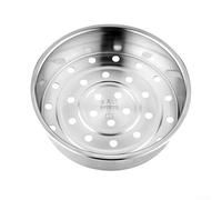 Cesta de vapor de acero inoxidable 304, complemento perfecto para ollas arroceras y aparatos de cocina (22,5 cm)