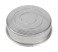 Cesta de vapor de acero inoxidable con mango resistente al calor para una transición perfecta entre la olla y el mostrador (L)