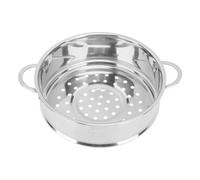 Cesta de vapor de acero inoxidable, olla de vapor de doble oreja, utensilios de cocina al vapor, rejilla para verduras para bollos de cocina, verduras (Pago)