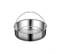 Cesta de vapor de acero inoxidable para cocinar eficientemente, herramienta perfecta para platos saludables en tu cocina (20 cm)