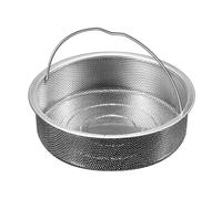 Cesta de vapor de acero inoxidable resistente a la corrosión para una larga vida útil en entornos húmedos y de alta temperatura (21 cm)