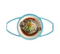 Cesta de vapor de silicona - Aparato de verduras, contenedor de unidad para cocinar al vapor, dispositivo con base fuerte, suministros de cocina, accesorio para preparación saludable de comidas, uso