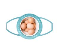 Cesta de vapor de silicona - Cesta de vapor de silicona para verduras | Cocina de alimentos para estufas, bandeja de vapor plegable, apta para alimentos, resistente al calor, versátil inserto de