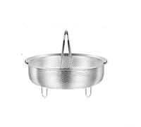 Cesta de vapor de verduras de acero inoxidable 304, extensible, para ollas y sartenes, arroceras, herramienta de cocina saludable, 12 cm (14 cm)