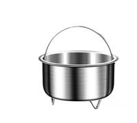 Cesta de vapor de verduras de acero inoxidable 304, vaporera pequeña para olla con asa, cesta de drenaje para cocinar verduras, mariscos, huevos, carne, albóndigas, compatible con ollas y sartenes