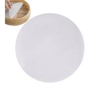 Cesta de vapor Liner, papel de vapor | Papel de vapor con papel antiadherente para vaporizadores | Accesorios para hornos, freidoras de aire, esteras, red dim sum reutilizable para, dim sum, arroz