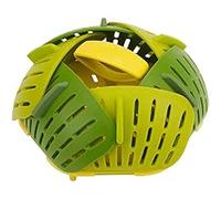 Cesta de vapor plegable joseph joseph bloom? de silicona, verde, aju