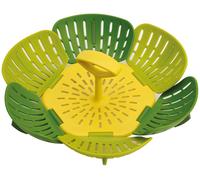 Cesta de vapor plegable (verde) - JOSEPH JOSEPH