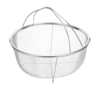 Cesta de Vapor Portátil de Acero Inoxidable Soporte, 1