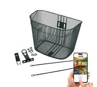 Cesta Delantera Bici Paseo + Un Exclusivo Libro Pdf sobre Ciclismo Escrito por El Tudetic Team TUDETIC-PDF-230