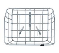 Cesta delantera de aluminio para bicicleta Basil Portland 43,5 x 36 x 22,5 cm